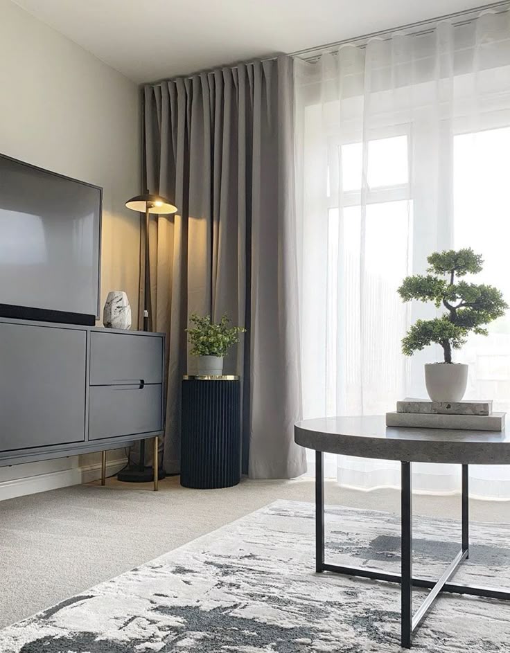 Шторы в гостиную