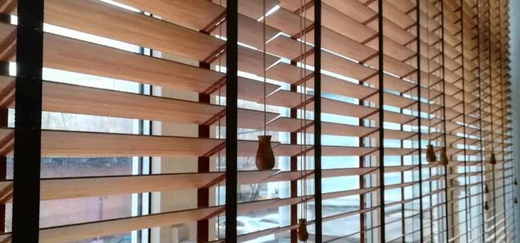 Ошибки при установке деревянных жалюзи